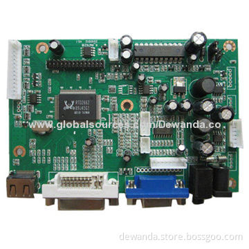 Printed circuit board assembly services, 0.20mm CNC hole diameter